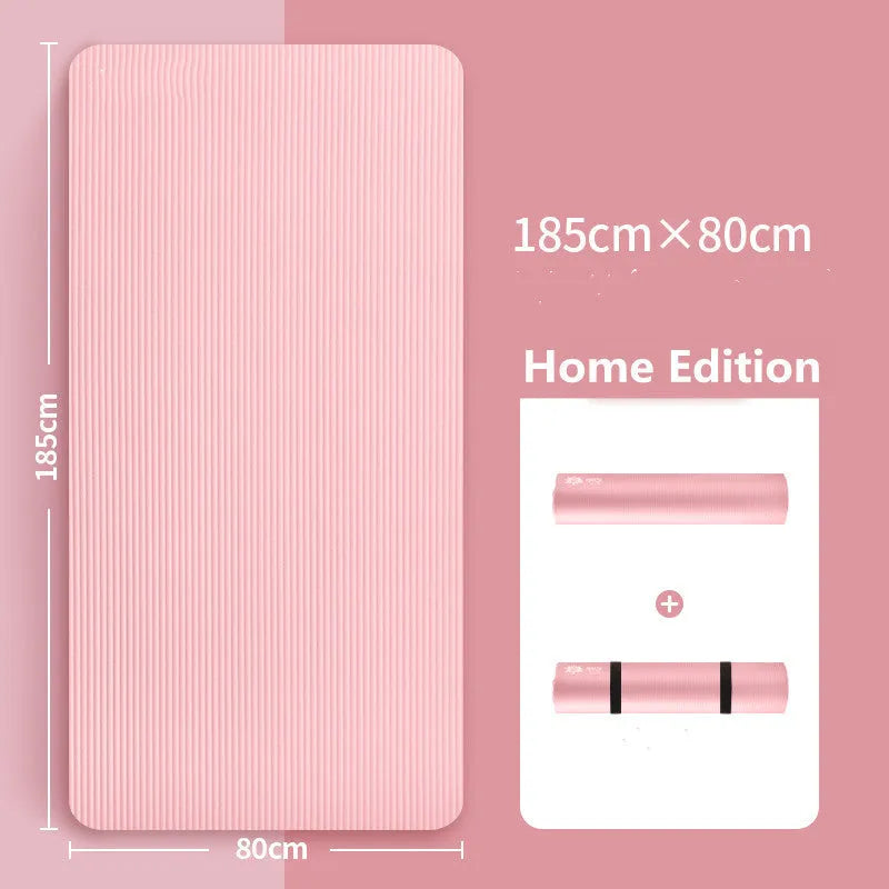Fitness Dance Non-Slip Yoga Mat - Bellarte Enchanté Fitness Dance Non-Slip Yoga Mat